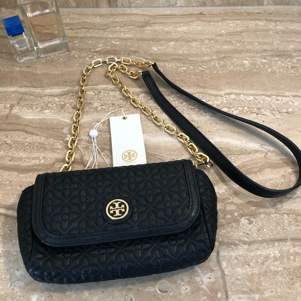‼️sold‼️ TORY BURCH Bryant Quilted Crossbody EUC
